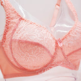 Womens Lace Bras Ultra-Thin Perspective