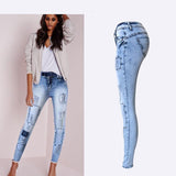 Sexy Push Up Denim Women Fashion Jeans