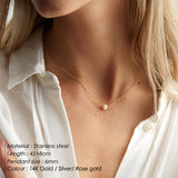 E-Manco Stainless Steel Choker Necklaces