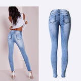 Sexy Push Up Denim Women Fashion Jeans