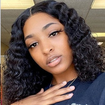 Transparent T Part Lace Wig