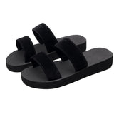 Solid Beach Breathable Shoes Sandals