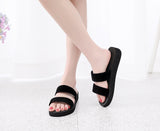 Solid Beach Breathable Shoes Sandals