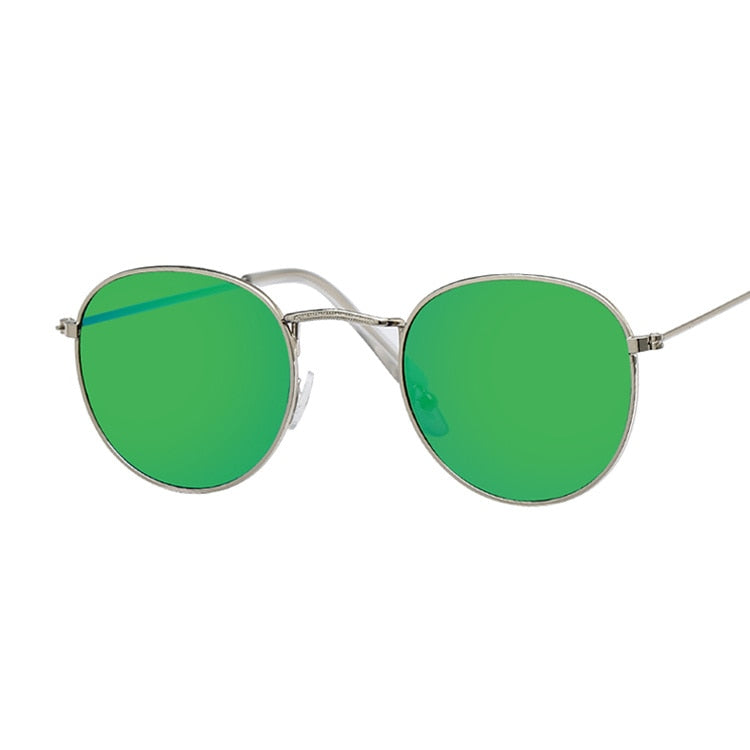 Small Retro Round Sunglasses