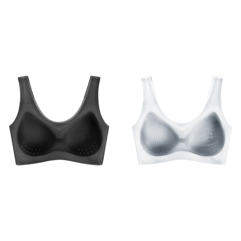 Seamless Wireless Ultra Thin Bra