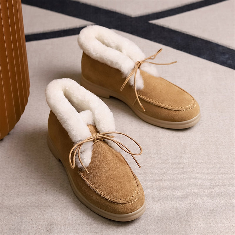 Women Natural Wool Shoes