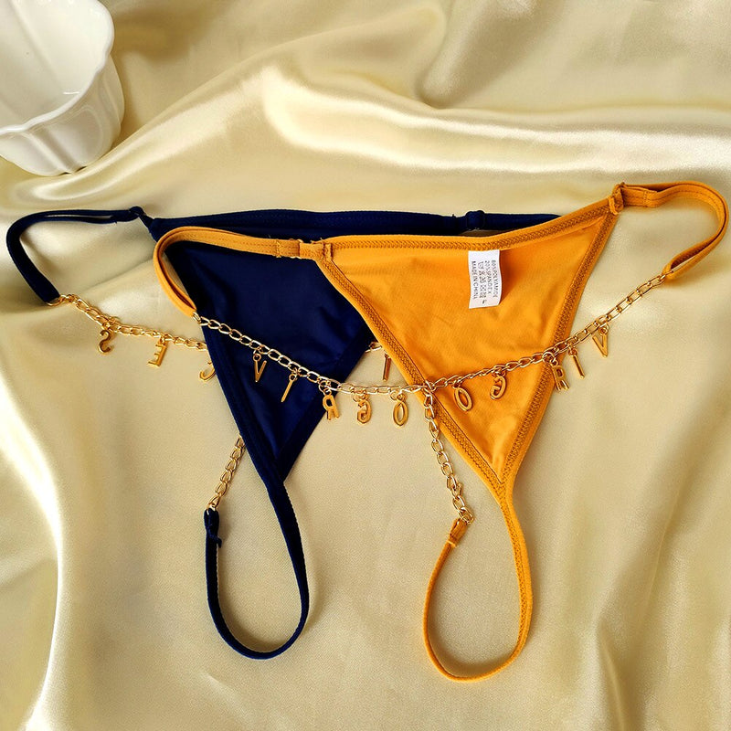 G-String Panties Body Chain