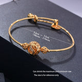 Women Girl Bride Bangles jewelry