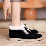 Women Natural Wool Shoes