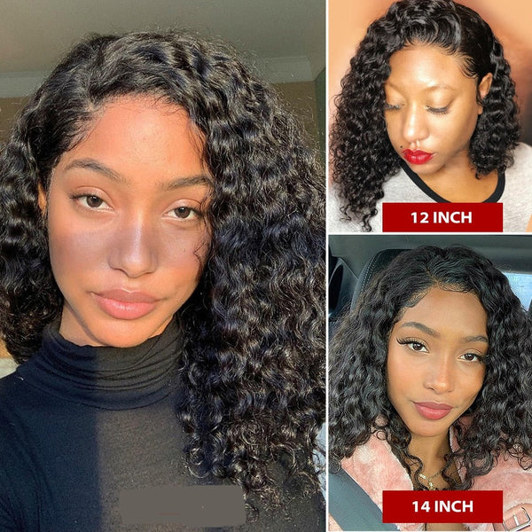 Water Wave Lace Front Wigs