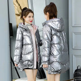 New Winter Jacket Parkas Women Coat