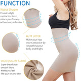 High Waist Tummy Control Slips Woman Shaper Underdress