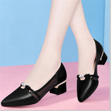 Women Cute High Heel Dress Shoes