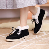 Women Natural Wool Shoes