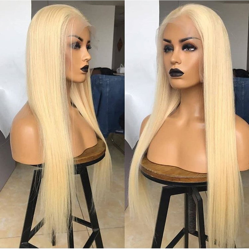 Bone Straight 13x4 Lace Front Human Hair Wigs