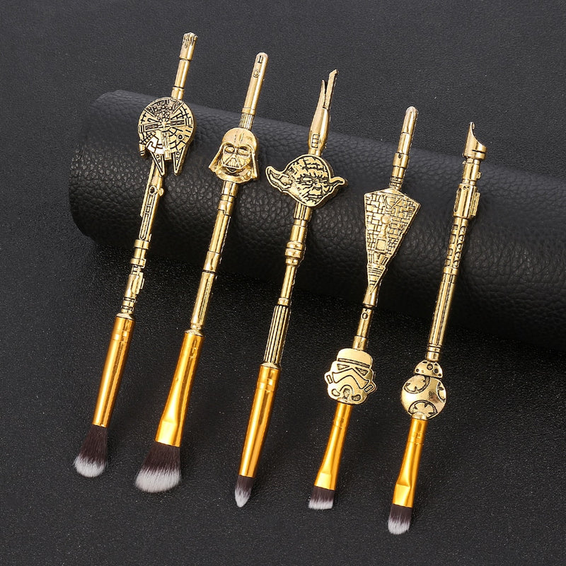 New Design Robot Pro Makeup Brushes