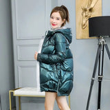 New Winter Jacket Parkas Women Coat