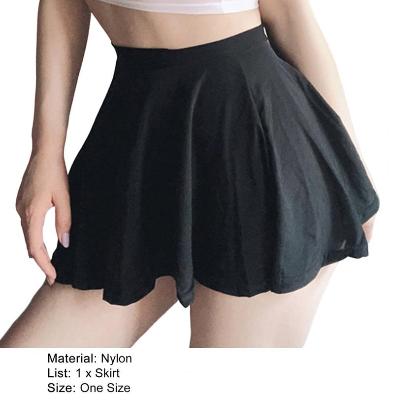 Women A-line Mini Underskirt