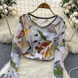 Ladies Casual Slim Sunscreen Blouse