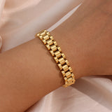 Women's Bracelet Gold Jewelry Street Style