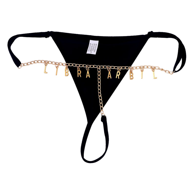 G-String Panties Body Chain