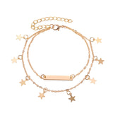 Classic Starfish Bracelet Anklet Chain