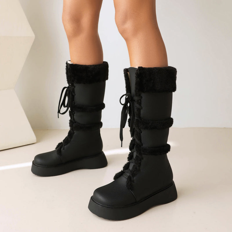 Winter Warm Women Snow Boots