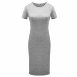 Tight Dress Female Street Plus Size Dress