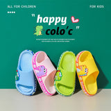 Children Slippers Kids Summer Cartoon Beach Shoes