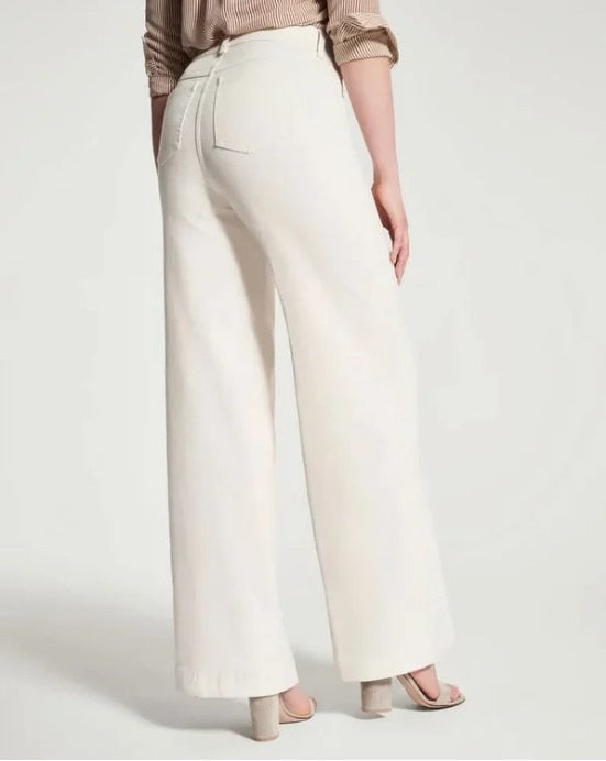 Elegant Loose Denim Trousers