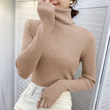 Women Fall Turtleneck Sweater