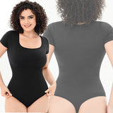 Women Sexy Thong Shaper One-Piece Short