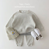 Fashion Toddler Baby Girl and Boys Clothing Sets