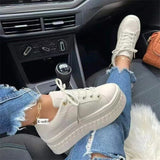 Platform Women Sneakers Wedges Fashion