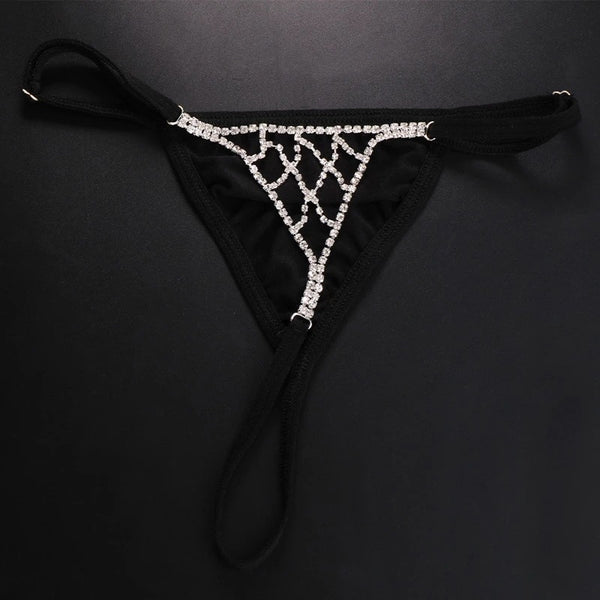 Women's Sexy Rhinestone Waist Chain