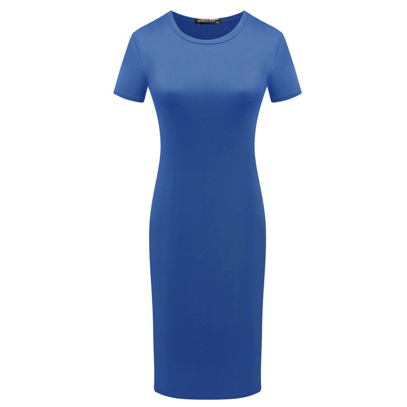 Tight Dress Female Street Plus Size Dress