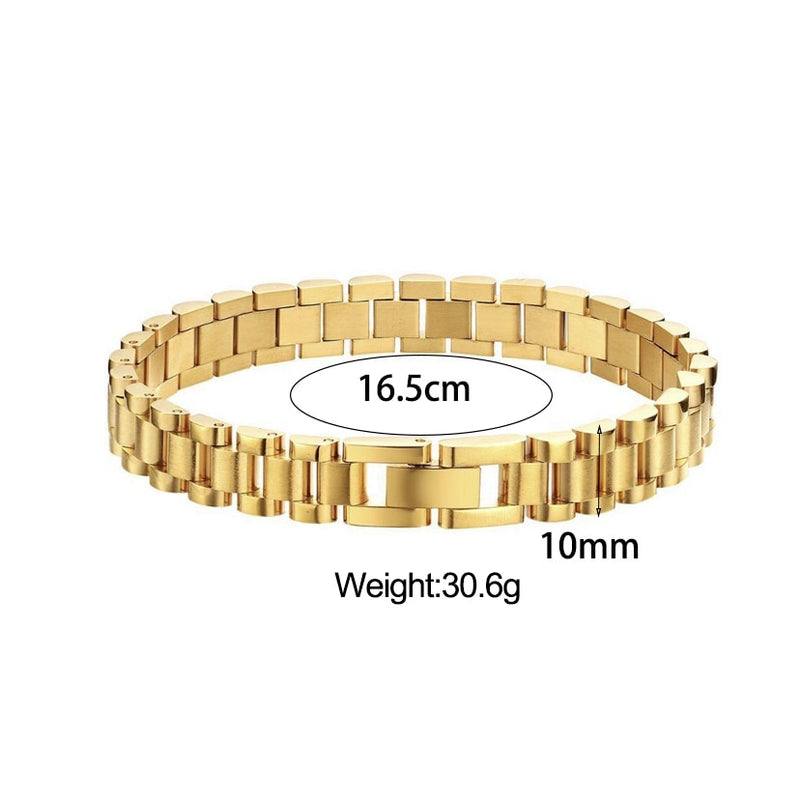 Women's Bracelet Gold Jewelry Street Style