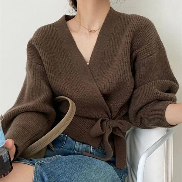 Knitted Cardigan Women Sweater