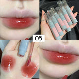 Pink Clear Mirror Water Lip Gloss