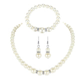 Womens Bride Wedding Jewelry Set