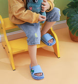 Children Slippers Kids Summer Cartoon Beach Shoes