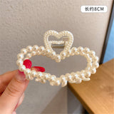 Elegant Pearls Beads Hairpin