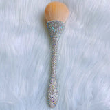 Gold Diamond Makeup Brushes