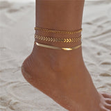 Sandal Anklet Chain Foot Jewelry