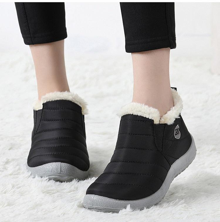 Snow Fur Women's Boots Platform