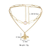 Women's Korean Double Layer Necklace