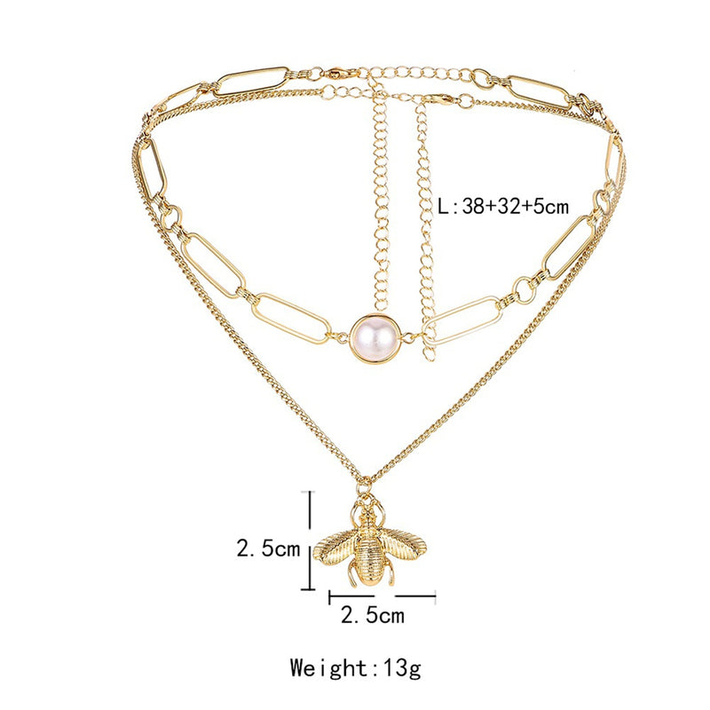 Women's Korean Double Layer Necklace