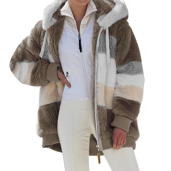 Oversize Long Teddy Bear Coat