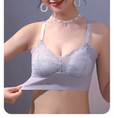 Large Size Seamless Sling Ladies Bra