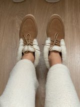 Women Natural Wool Shoes